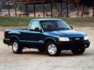 Isuzu Hombre S Regular Cab (TH) '1996